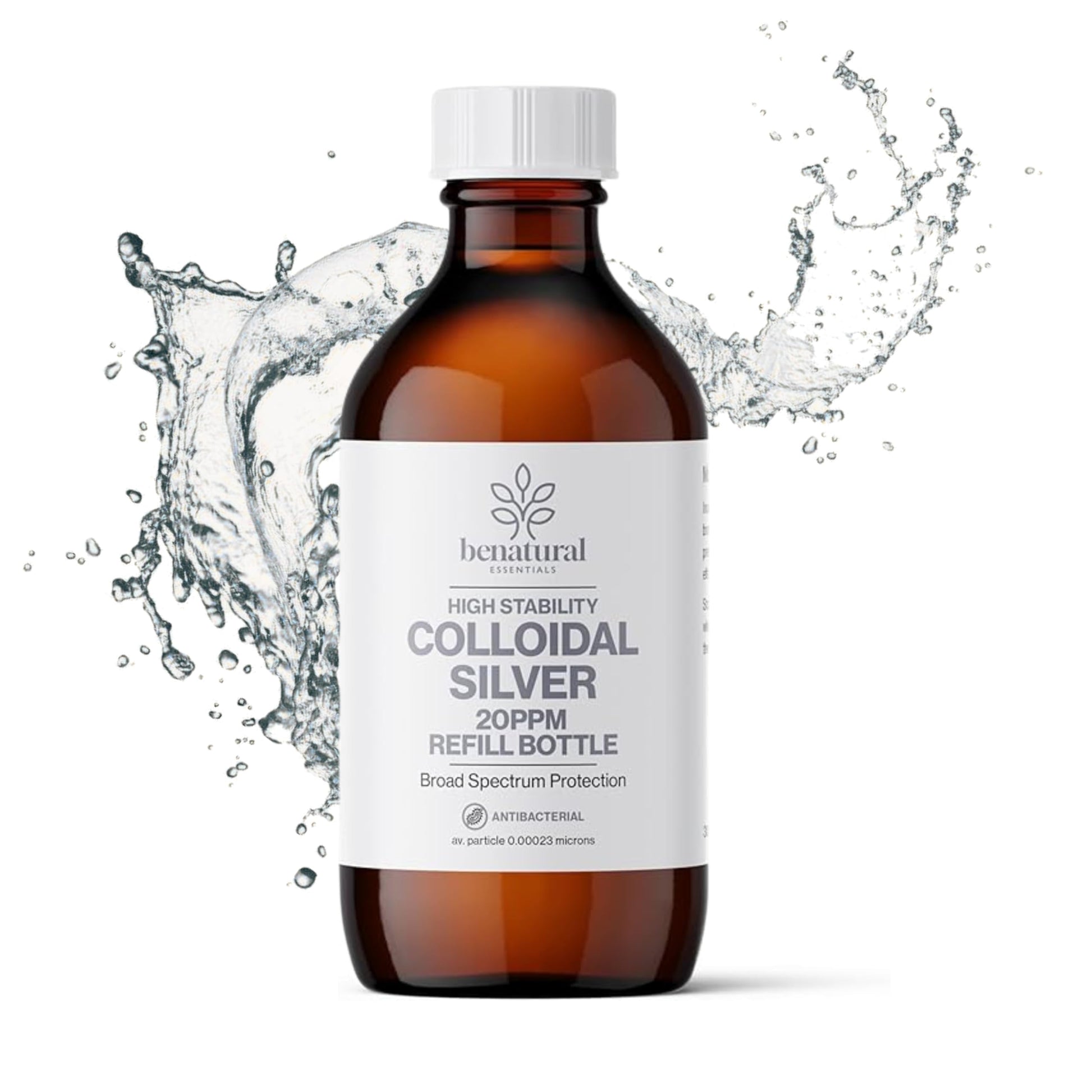 20PPM Colloidal Silver 300ml Refill Bottle