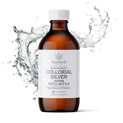 20PPM Colloidal Silver 300ml Refill Bottle