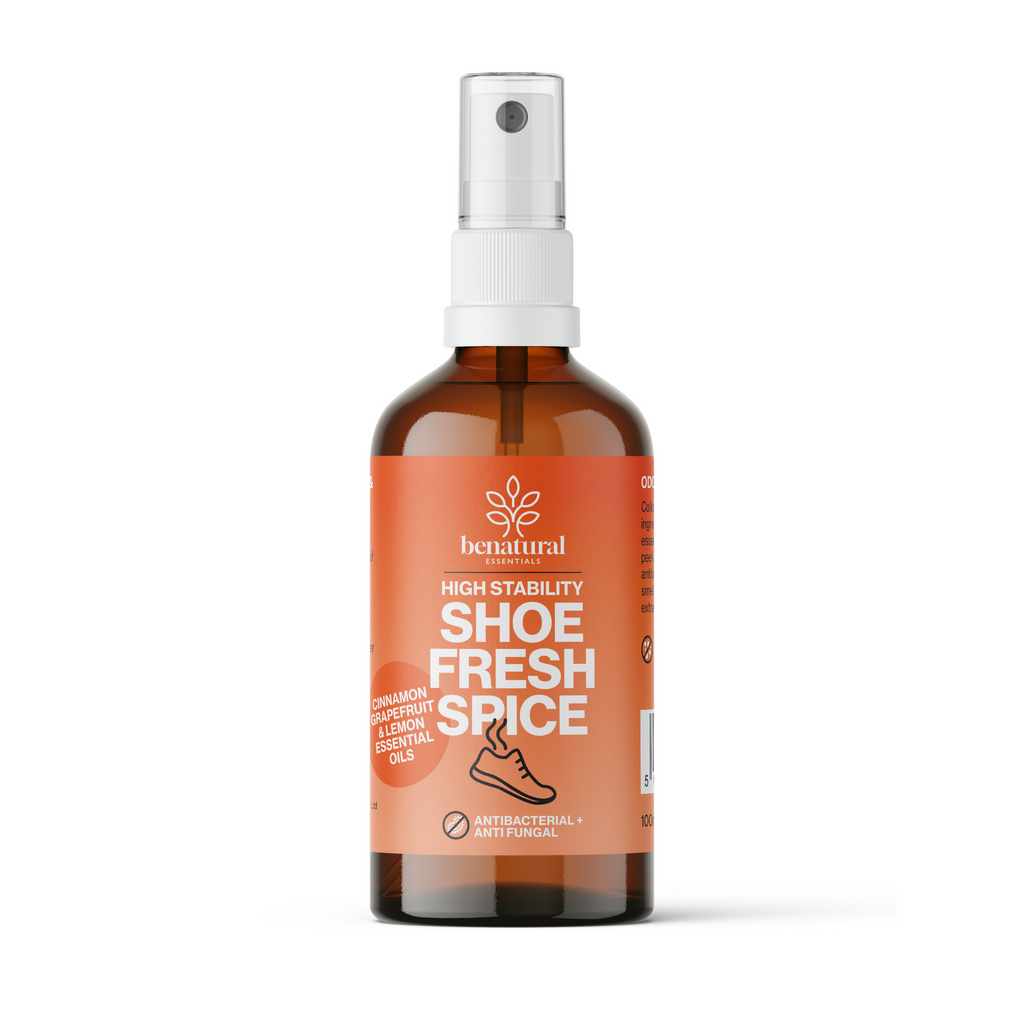 Shoe Fresh Spice Deodoriser with Cinnamon, Grapefruit & Lemon Essential Oil 100ml