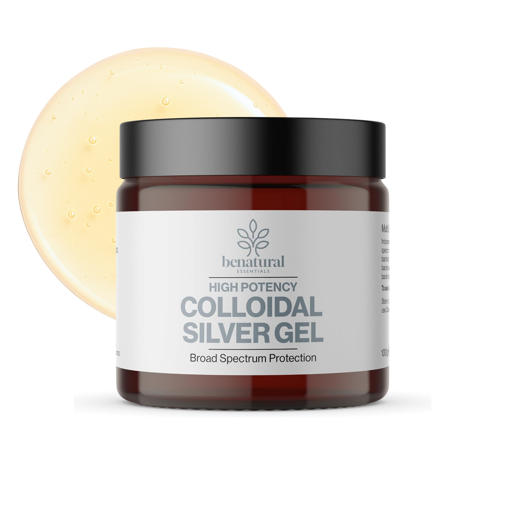 Premium Colloidal Silver Gel 100g