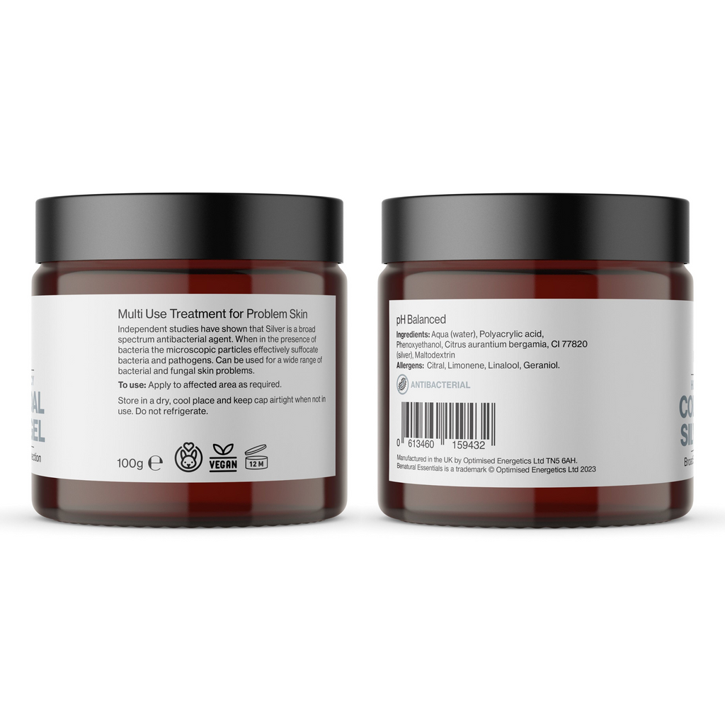 Premium Colloidal Silver Gel 100g