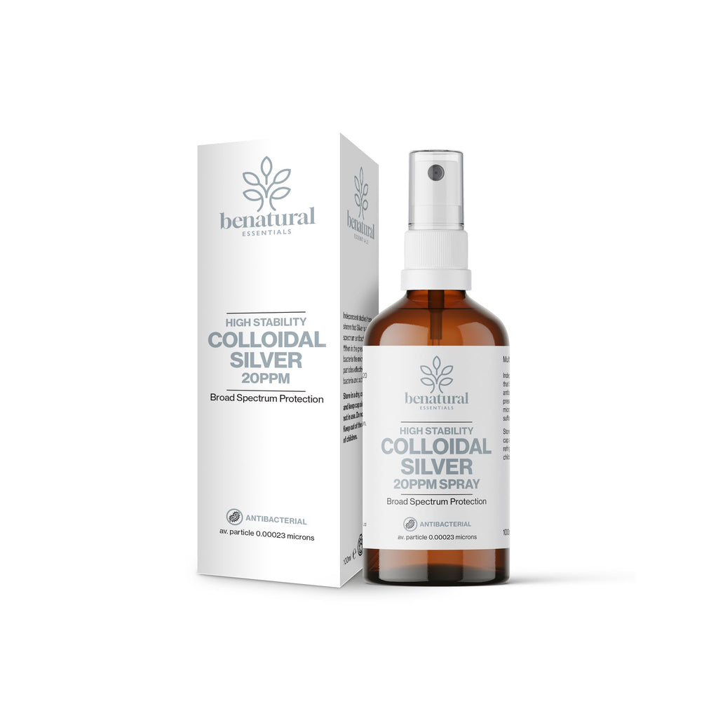 20PPM Colloidal Silver 100ml Spray