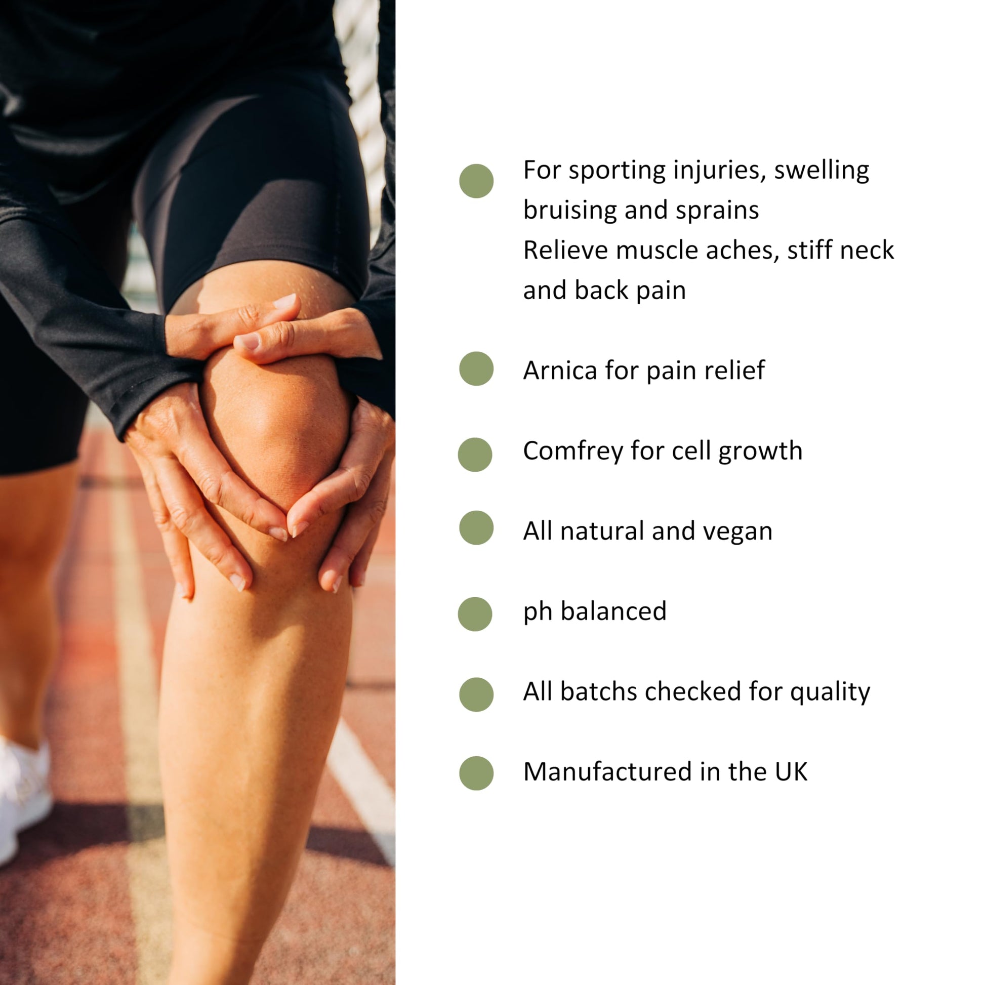 Arnica & Comfrey Cream 100g