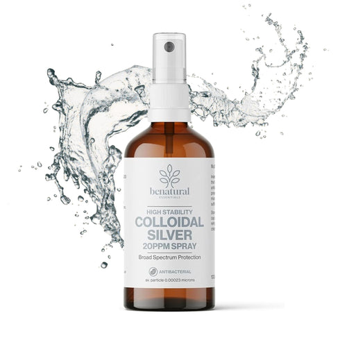 20PPM Colloidal Silver 100ml Spray