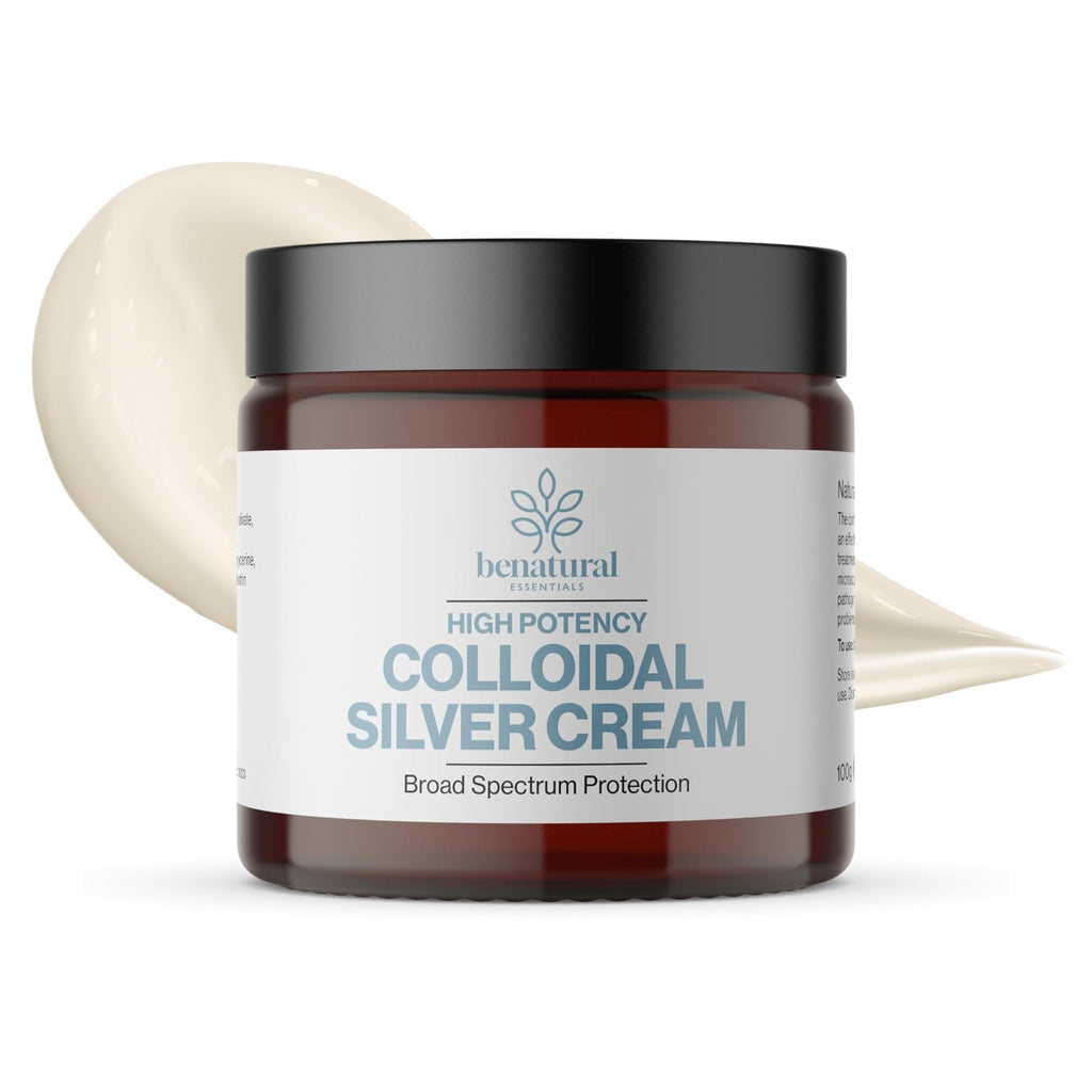 Premium Colloidal Silver Cream 100g