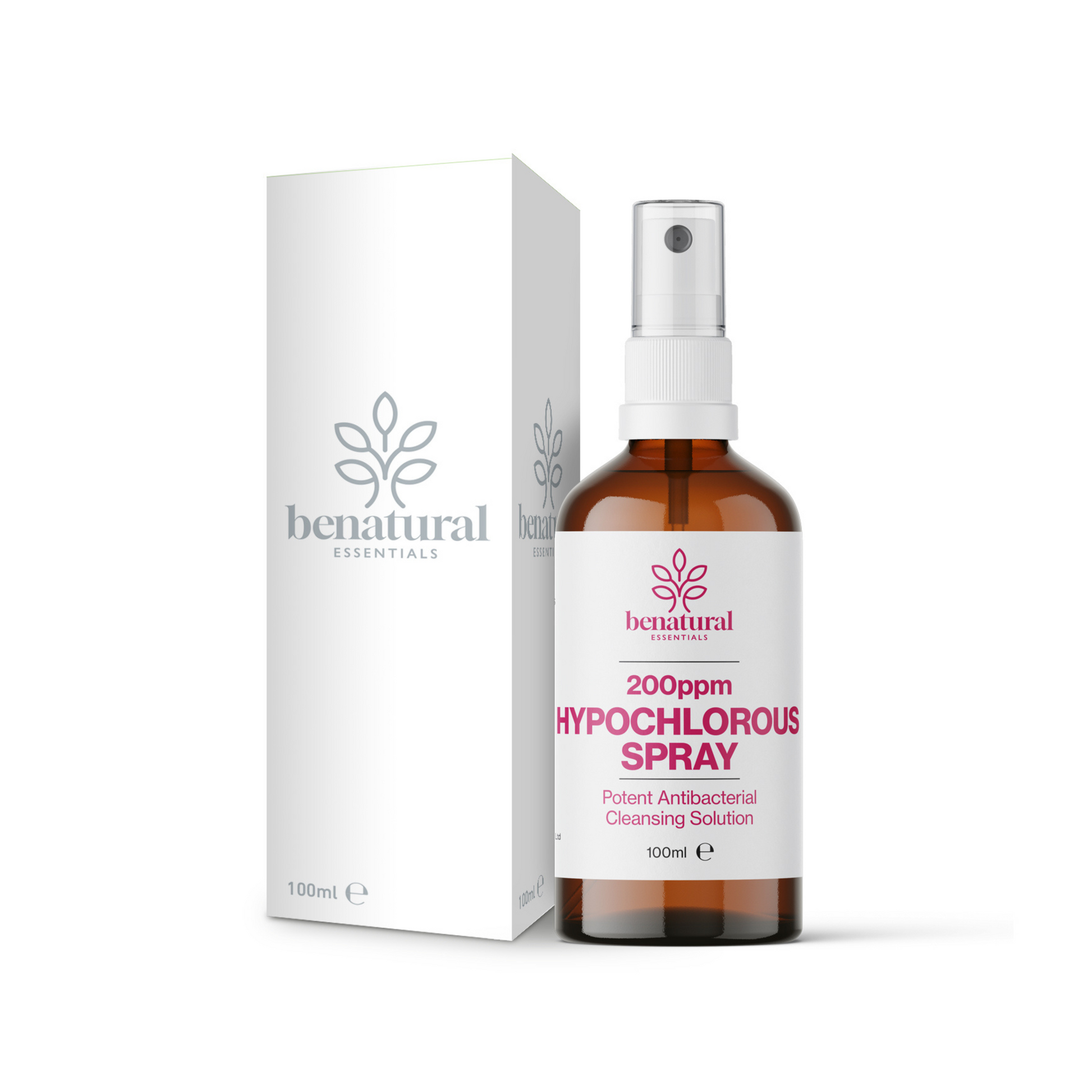 200ppm Hypochlorous Spray 100ml