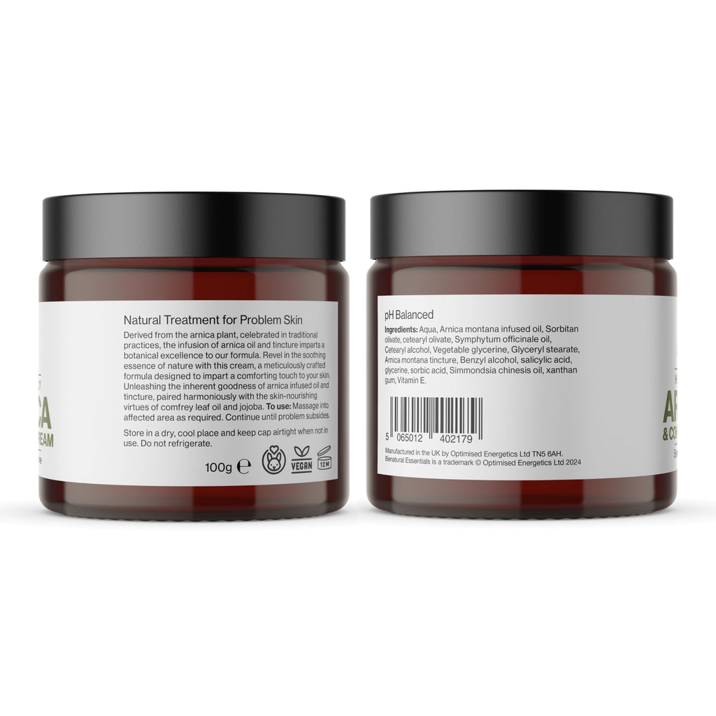 Arnica & Comfrey Cream 100g