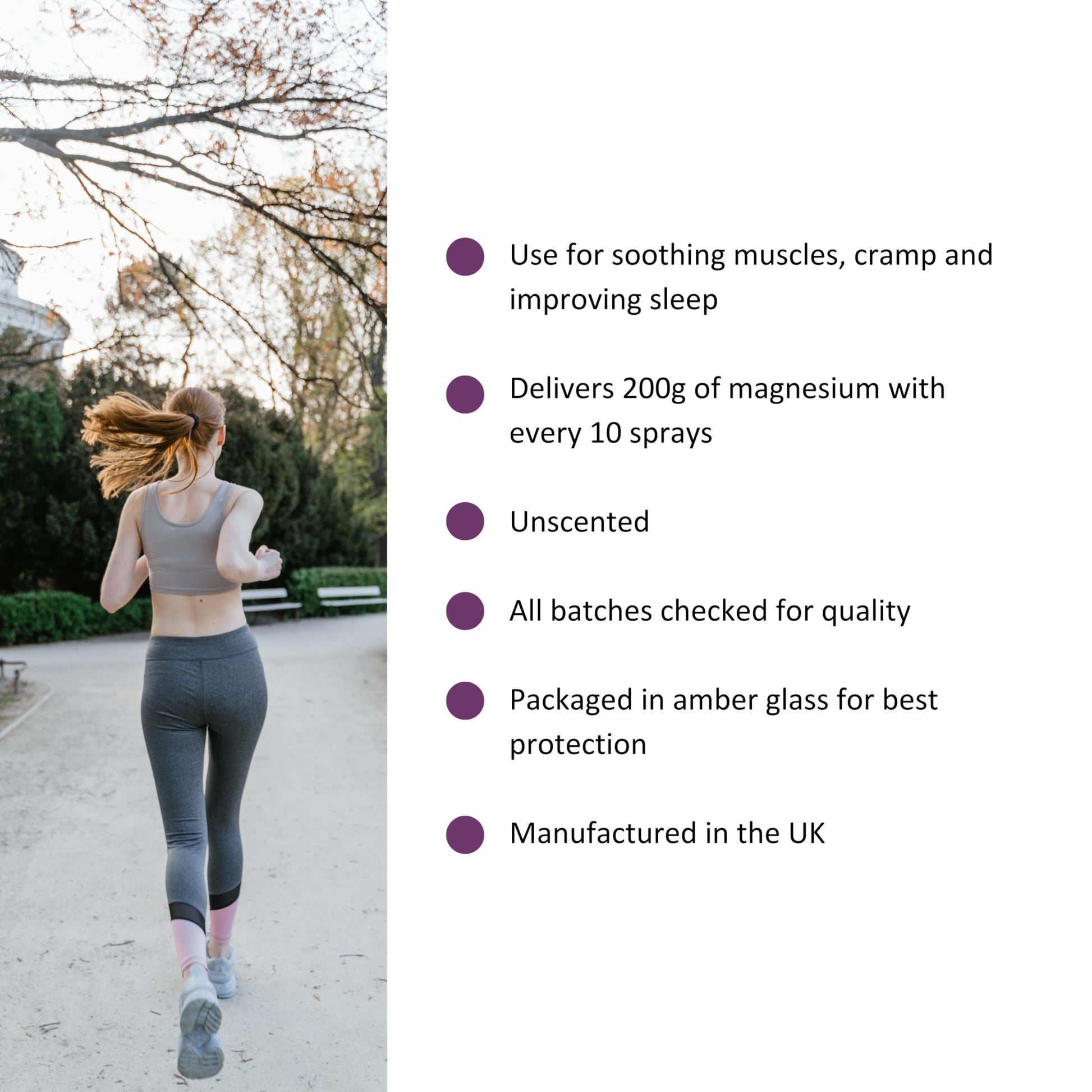 All Natural Magnesium Spray 100g