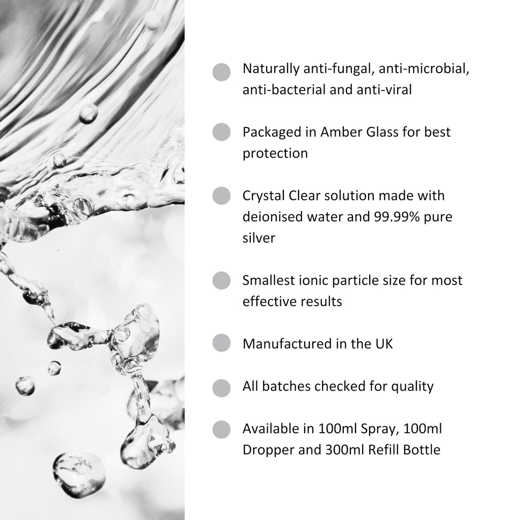 20PPM Colloidal Silver 100ml Spray
