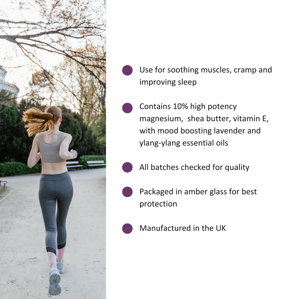 All Natural Magnesium Relief Cream 100g