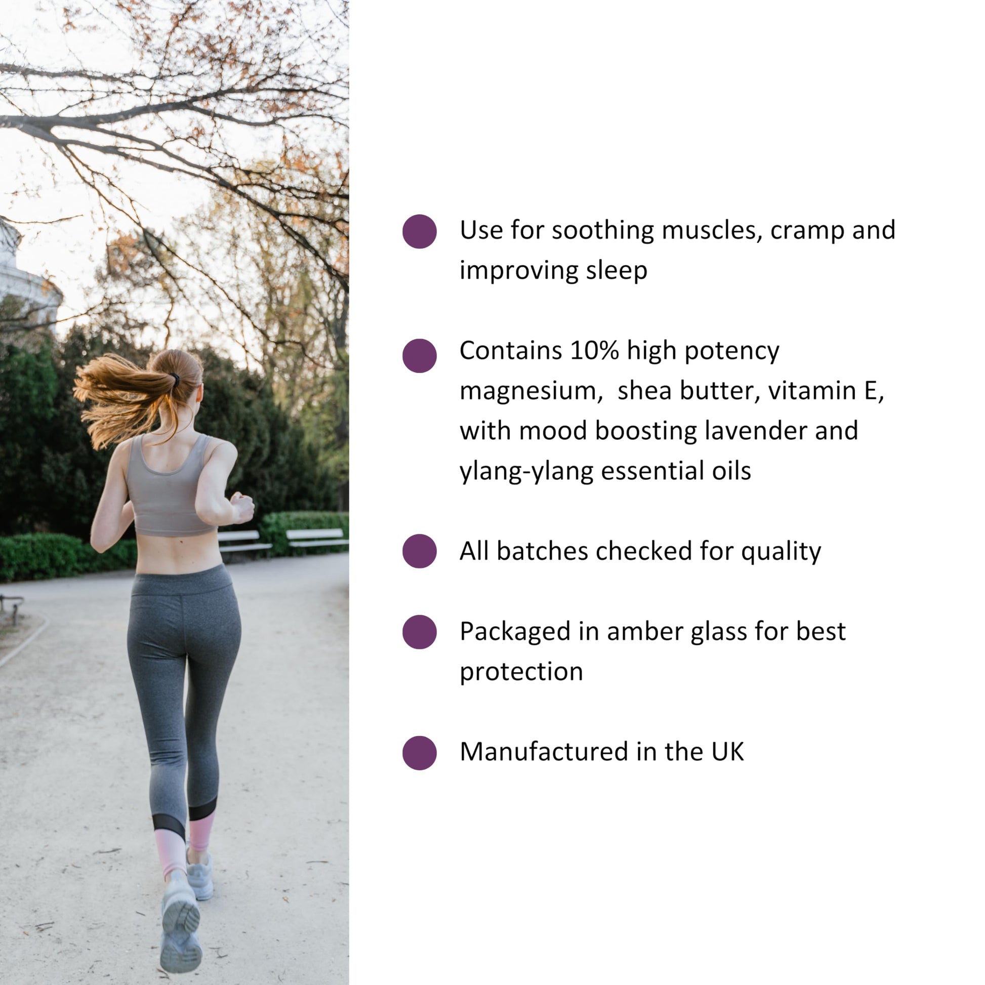 All Natural Magnesium Relief Cream 100g