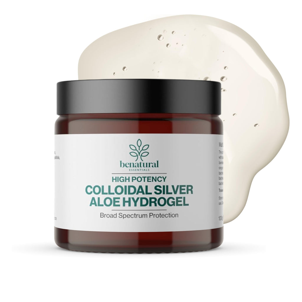 Premium Colloidal Silver Aloe Hydrogel 100g