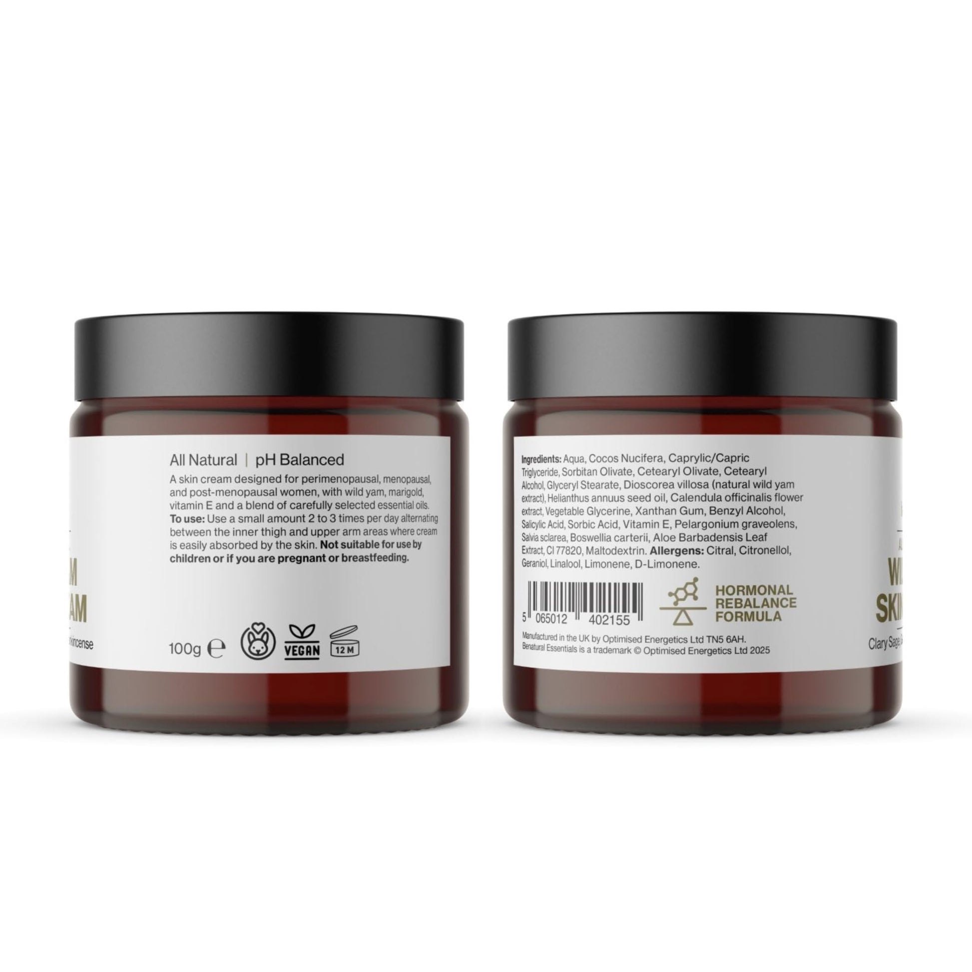 Wild Yam Skin Cream 100g