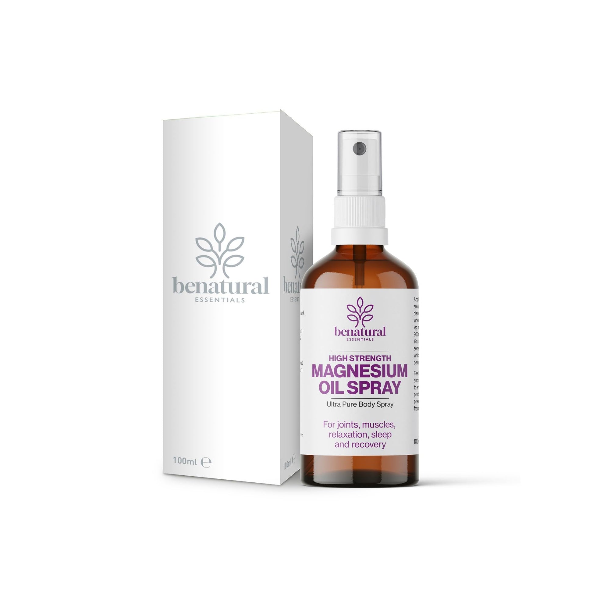 All Natural Magnesium Spray 100g