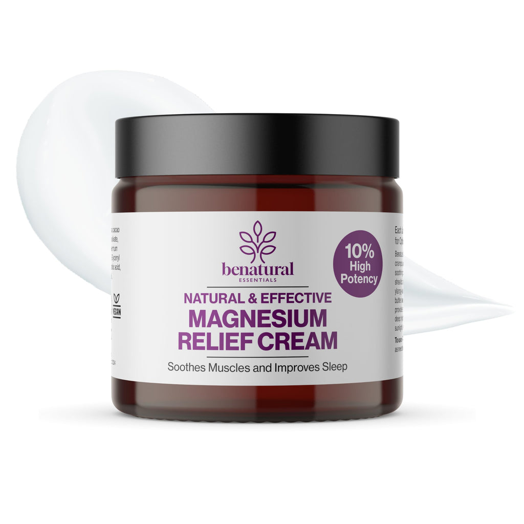 All Natural Magnesium Relief Cream 100g