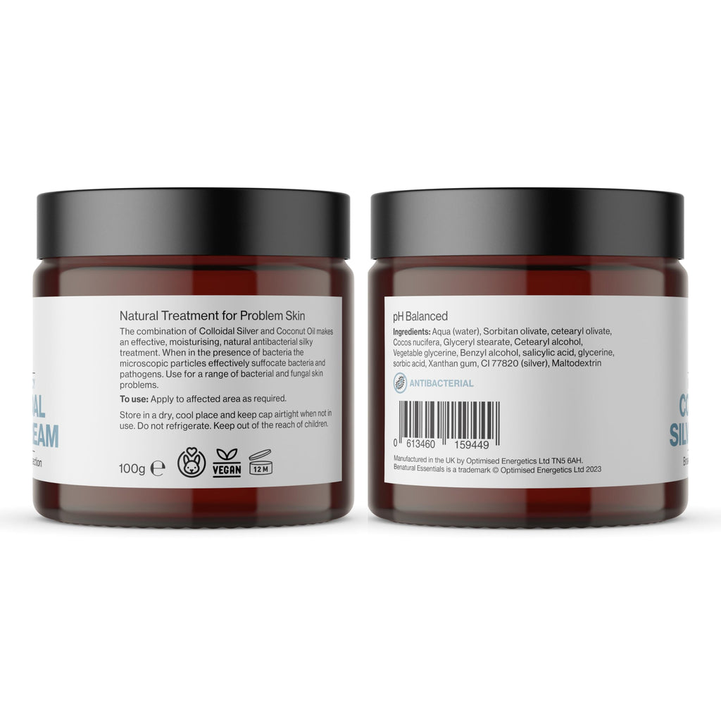 Premium Colloidal Silver Cream 100g