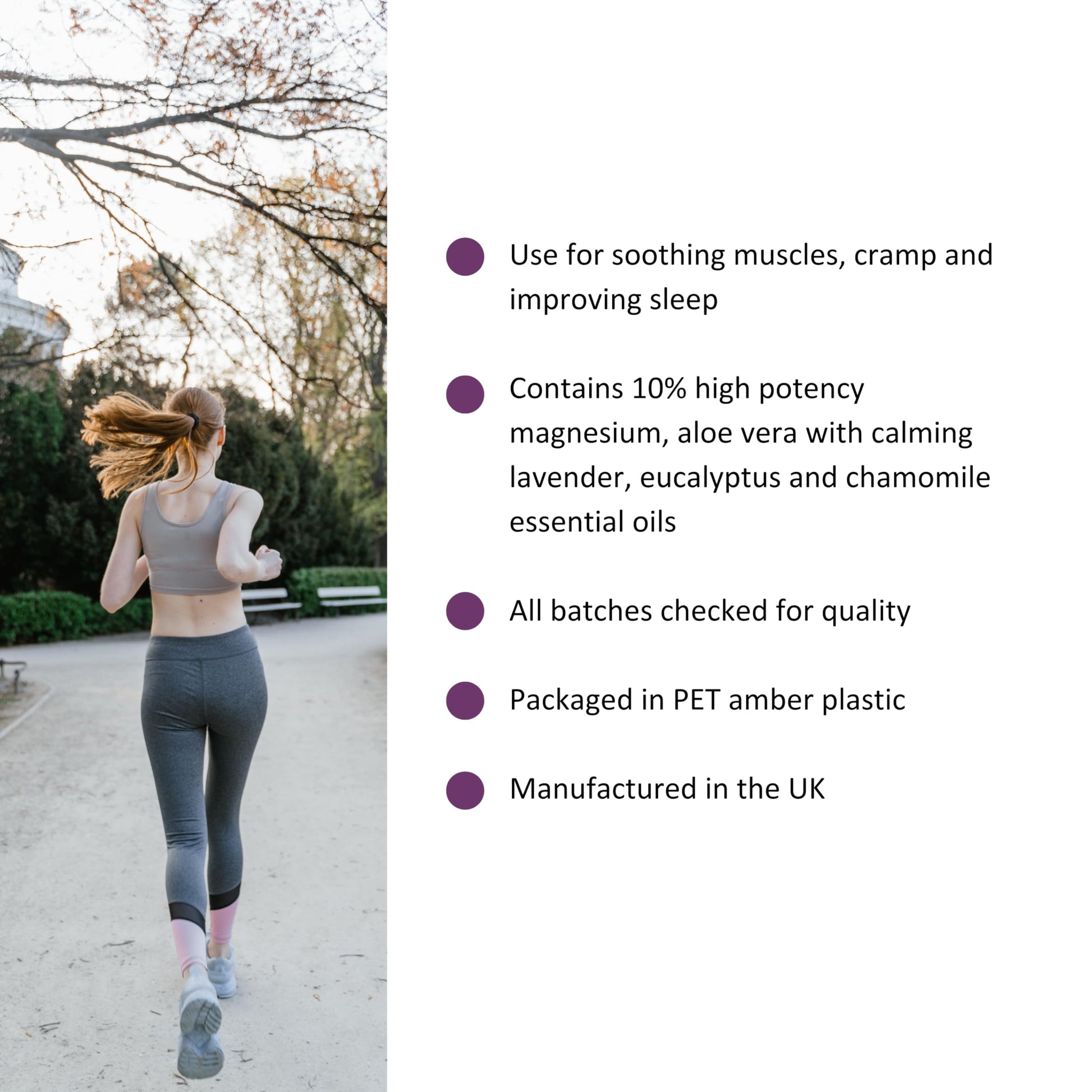 Magnesium Relief Gel 200ml