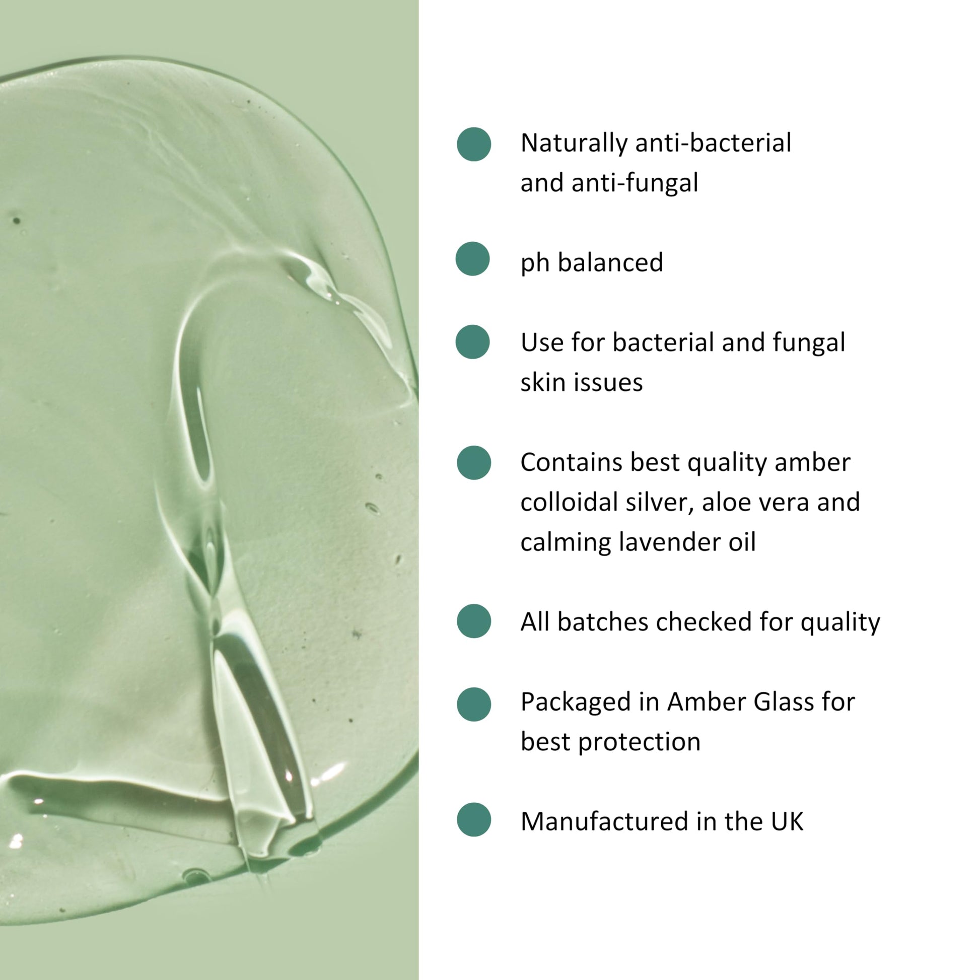 Premium Colloidal Silver Aloe Hydrogel 100g