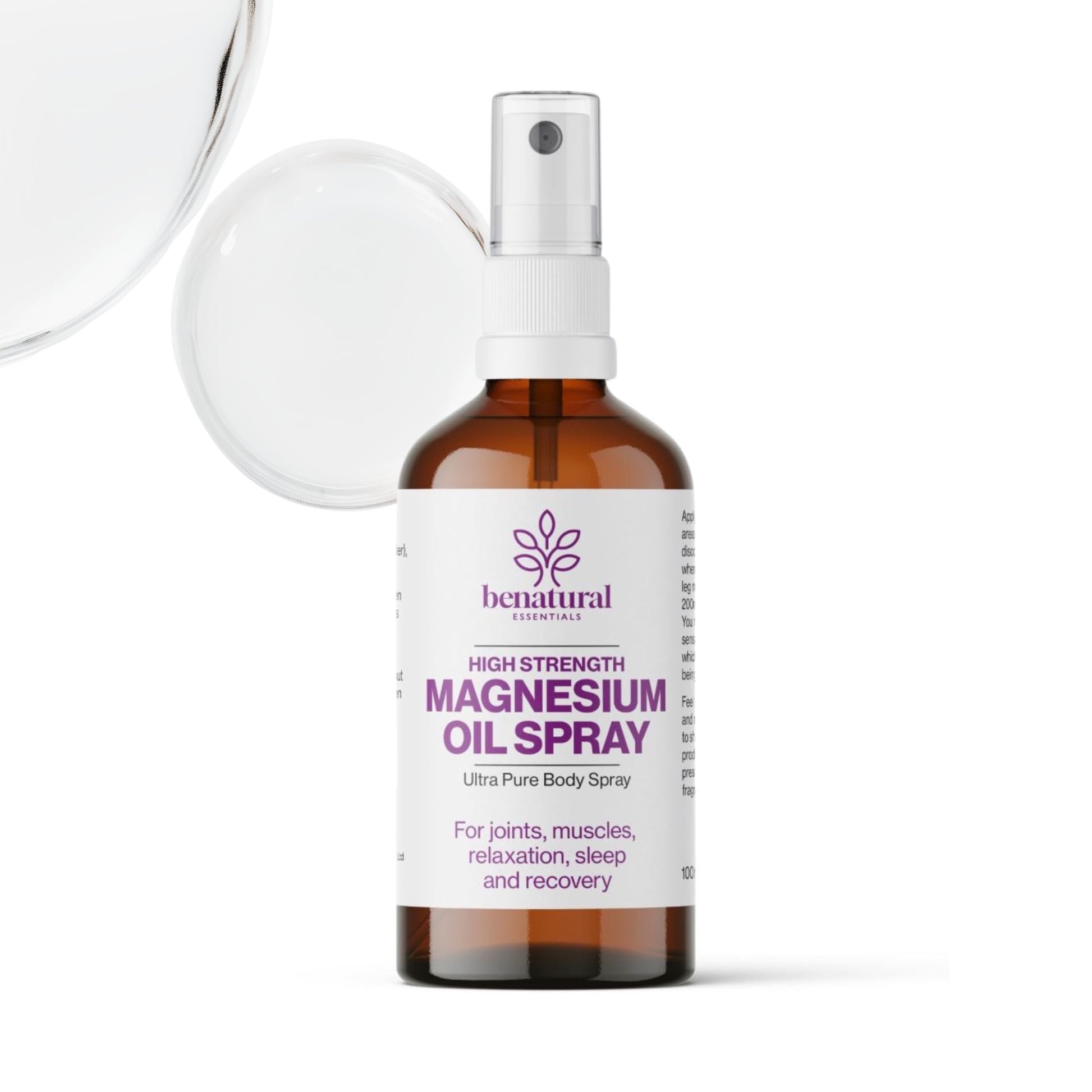 All Natural Magnesium Spray 100g